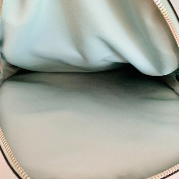 COACH LEATHER LARGE LAPTOP COURT BACKPACK - Picture 9 of 14